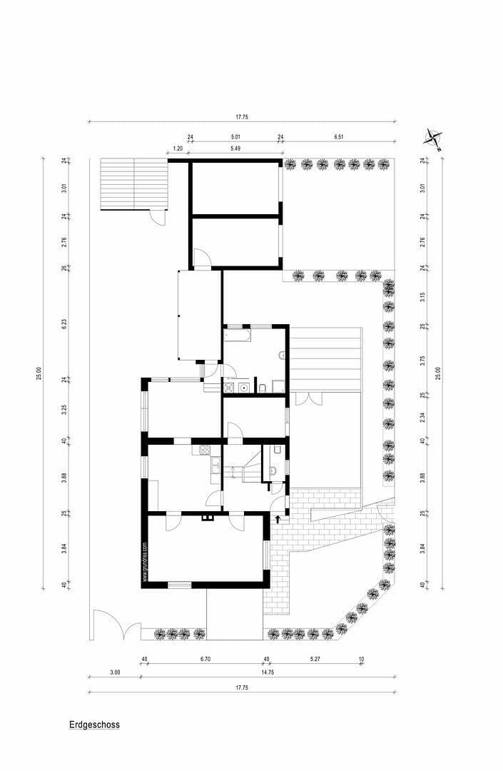 Prodej domu 210 m², pozemek 507 m², Blankenbergerstr. 87, Hennef (Sieg), Severní Porýní-Vestfálsko Prodej domu 210 m², pozemek 507 m², Blankenbergerstr. 87, Hennef (Sieg), Severní Porýní-Vestfálsko