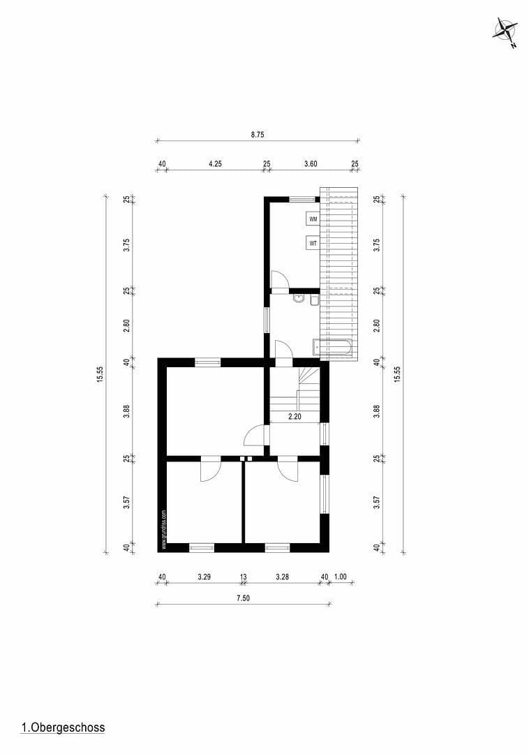 Prodej domu 210 m², pozemek 507 m², Blankenbergerstr. 87, Hennef (Sieg), Severní Porýní-Vestfálsko Prodej domu 210 m², pozemek 507 m², Blankenbergerstr. 87, Hennef (Sieg), Severní Porýní-Vestfálsko