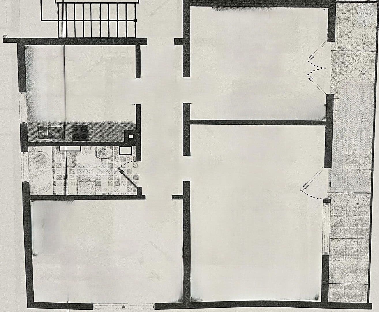 Pronájem bytu 3+1 90 m², Waschmühle, Kaiserslautern, Porýní-Falc Pronájem bytu 3+1 90 m², Waschmühle, Kaiserslautern, Porýní-Falc