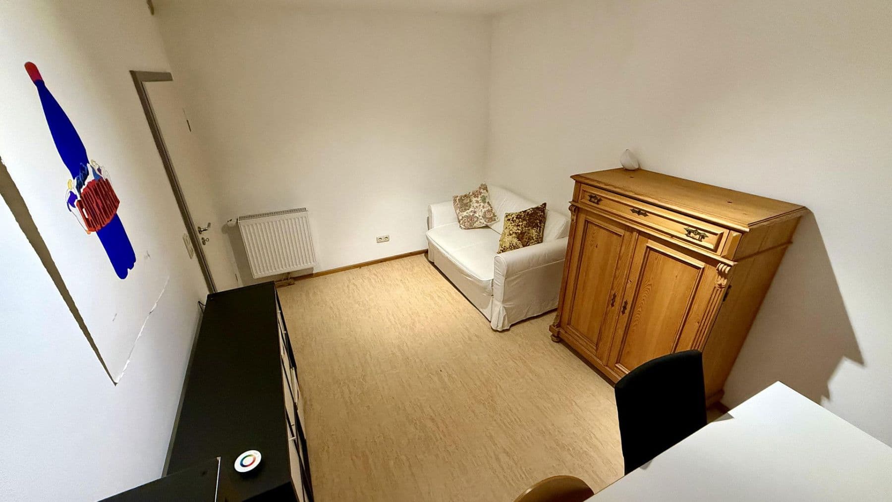 Pronájem bytu 12 m², Stuttgart, Bádensko-Württembersko Pronájem bytu 12 m², Stuttgart, Bádensko-Württembersko