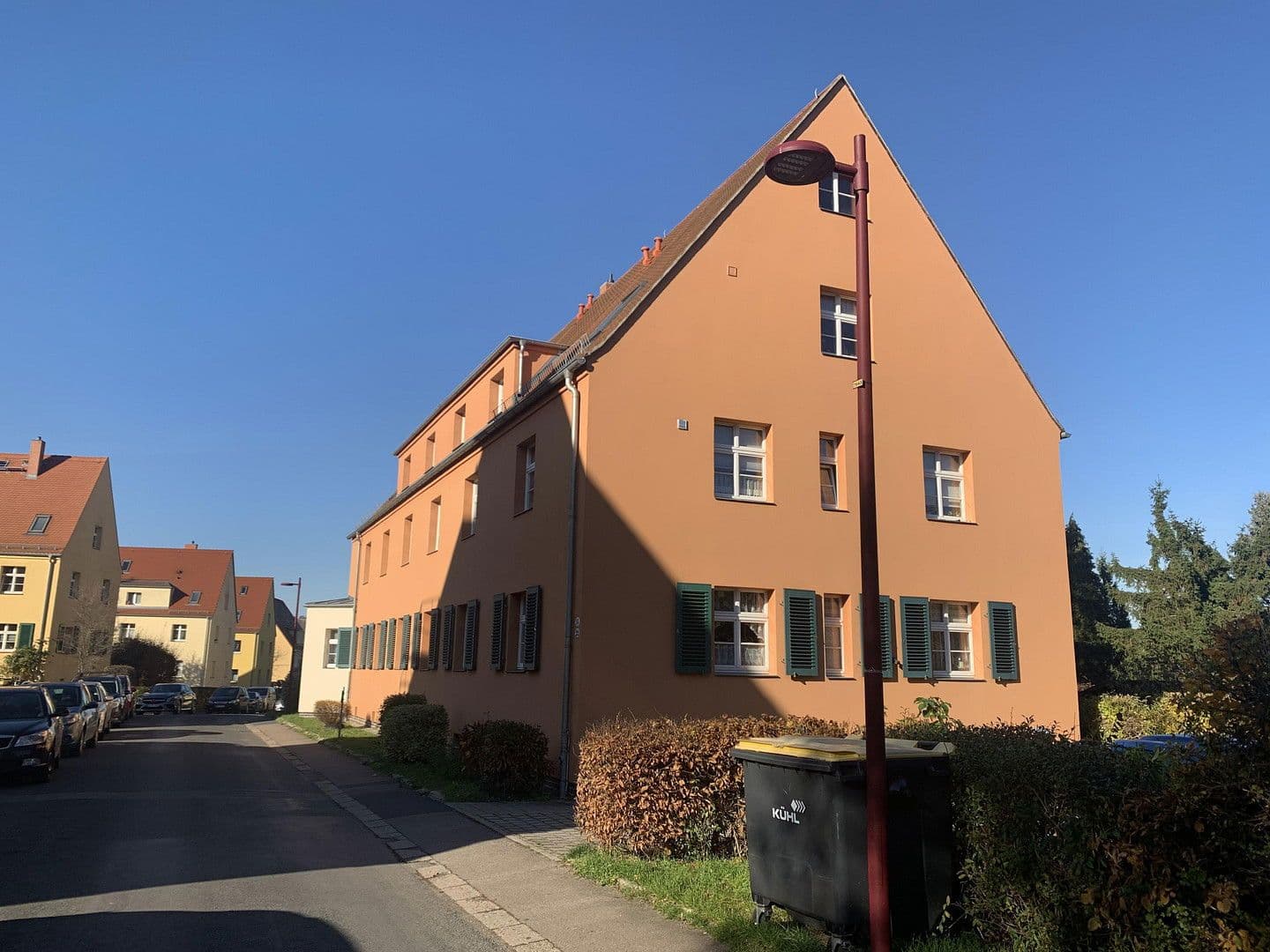 Pronájem bytu 3+1 89 m², Freital, Sasko Pronájem bytu 3+1 89 m², Freital, Sasko