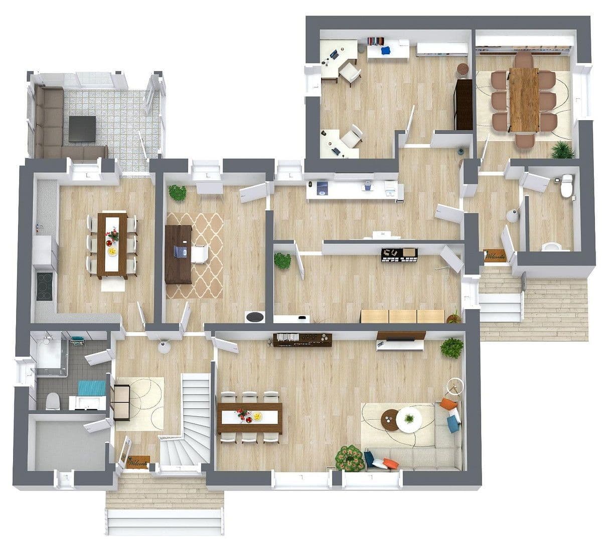 Prodej domu 273 m², pozemek 1.200 m², Oebisfelde-Weferlingen, Sasko-Anhaltsko Prodej domu 273 m², pozemek 1.200 m², Oebisfelde-Weferlingen, Sasko-Anhaltsko