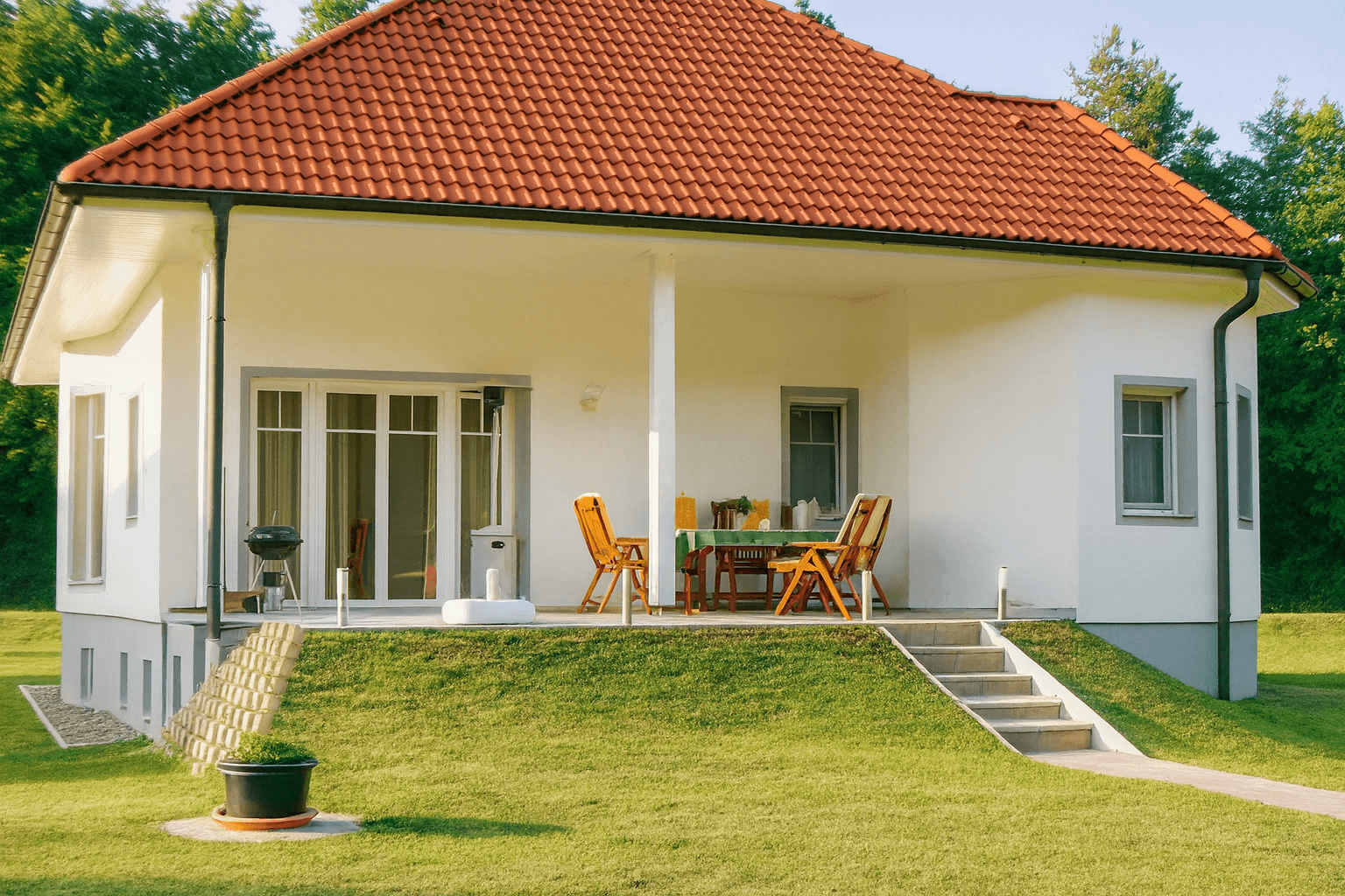 Prodej domu 204 m², pozemek 1.416 m², Günstalstrasse 29, Lockenhaus, Hradsko Prodej domu 204 m², pozemek 1.416 m², Günstalstrasse 29, Lockenhaus, Hradsko