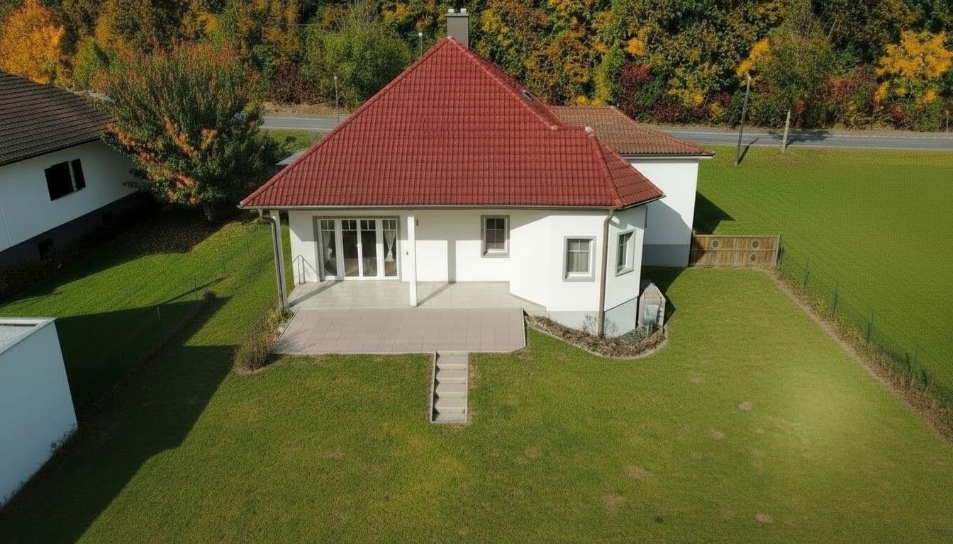 Prodej domu 204 m², pozemek 1.416 m², Günstalstrasse 29, Lockenhaus, Hradsko Prodej domu 204 m², pozemek 1.416 m², Günstalstrasse 29, Lockenhaus, Hradsko