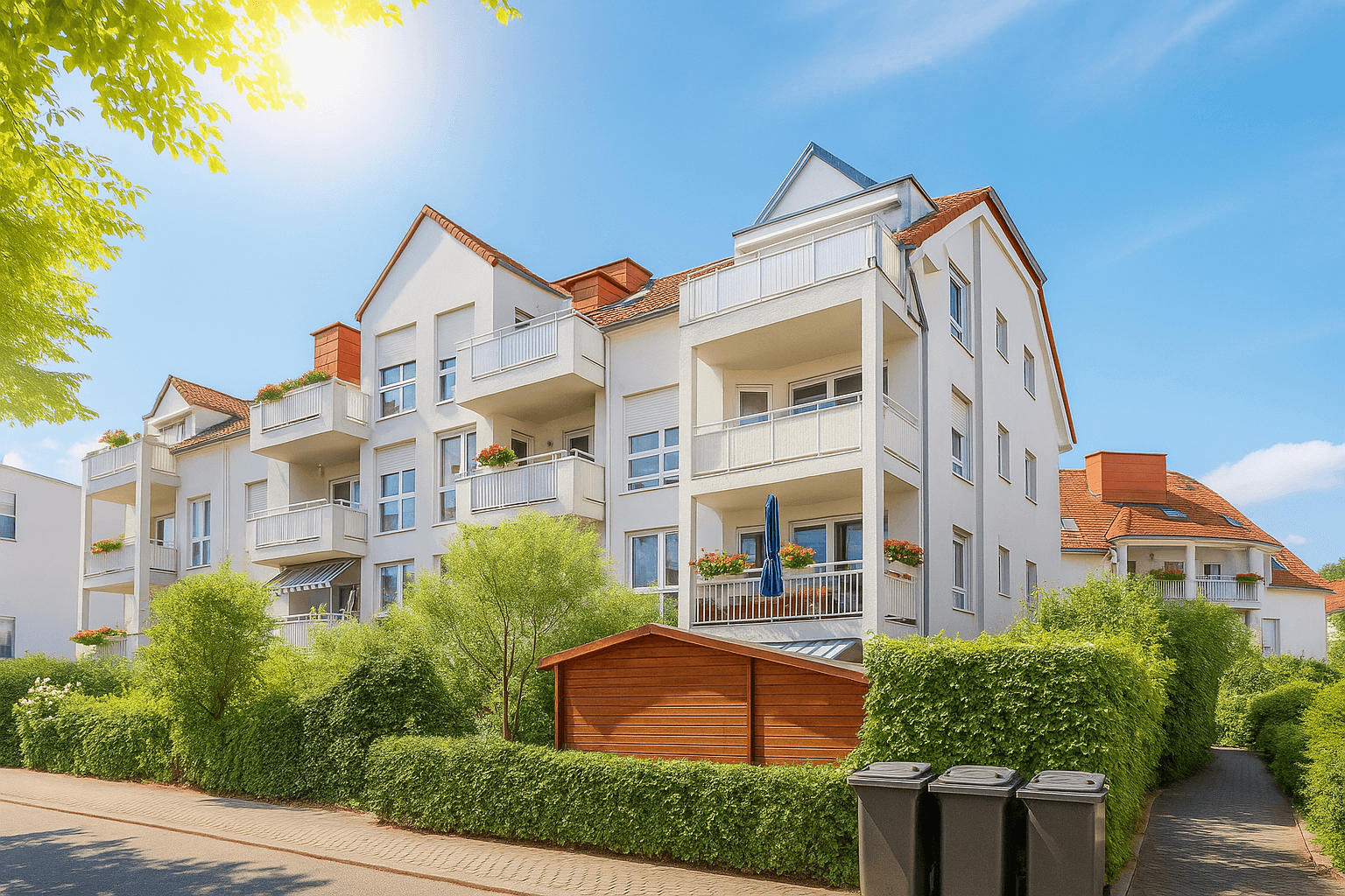 Prodej bytu 2+kk 59 m², Flörsheim, Hessen Prodej bytu 2+kk 59 m², Flörsheim, Hessen