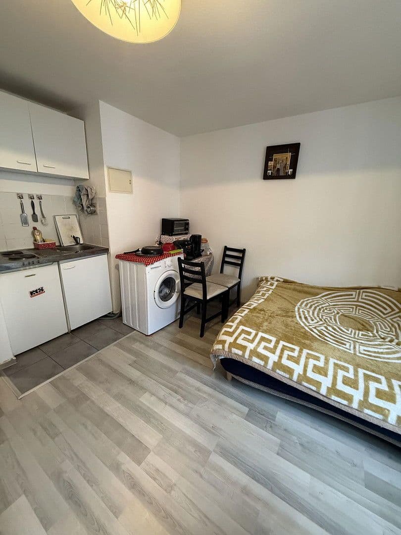 Prodej bytu 1+1 23 m², Mannheim, Bádensko-Württembersko Prodej bytu 1+1 23 m², Mannheim, Bádensko-Württembersko