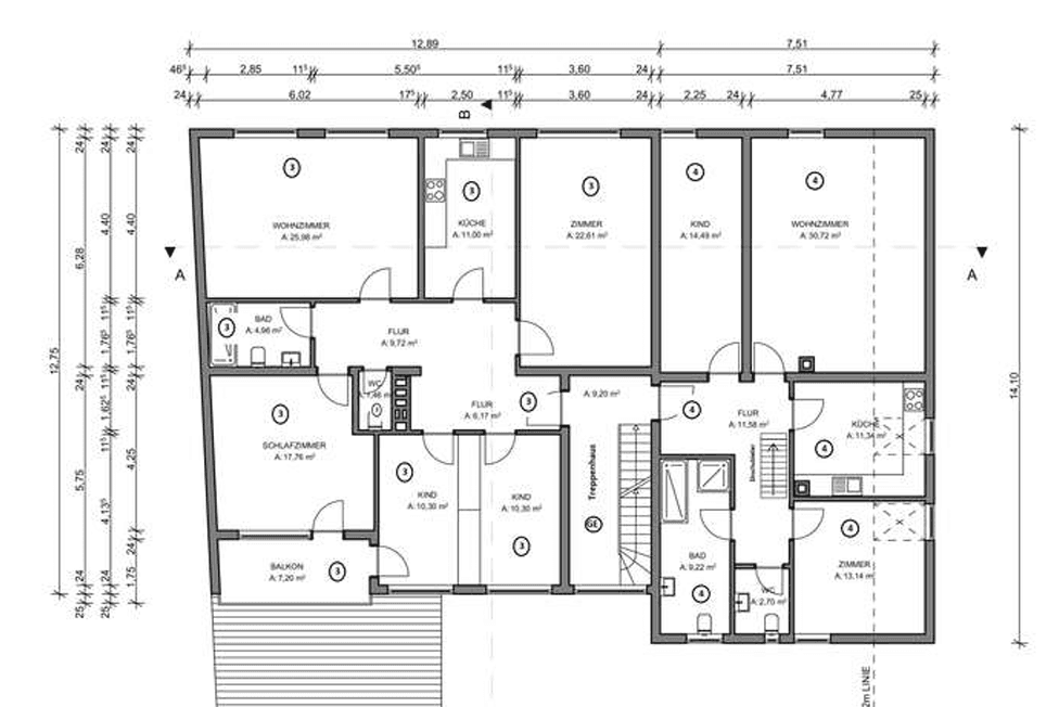 Prodej bytu 5+1 120 m², Ditzingen, Bádensko-Württembersko Prodej bytu 5+1 120 m², Ditzingen, Bádensko-Württembersko