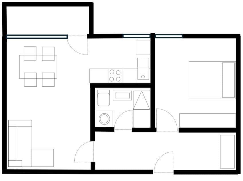 Prodej bytu 2+1 51 m², Passauerstraße 31, München, Bavorsko Prodej bytu 2+1 51 m², Passauerstraße 31, München, Bavorsko