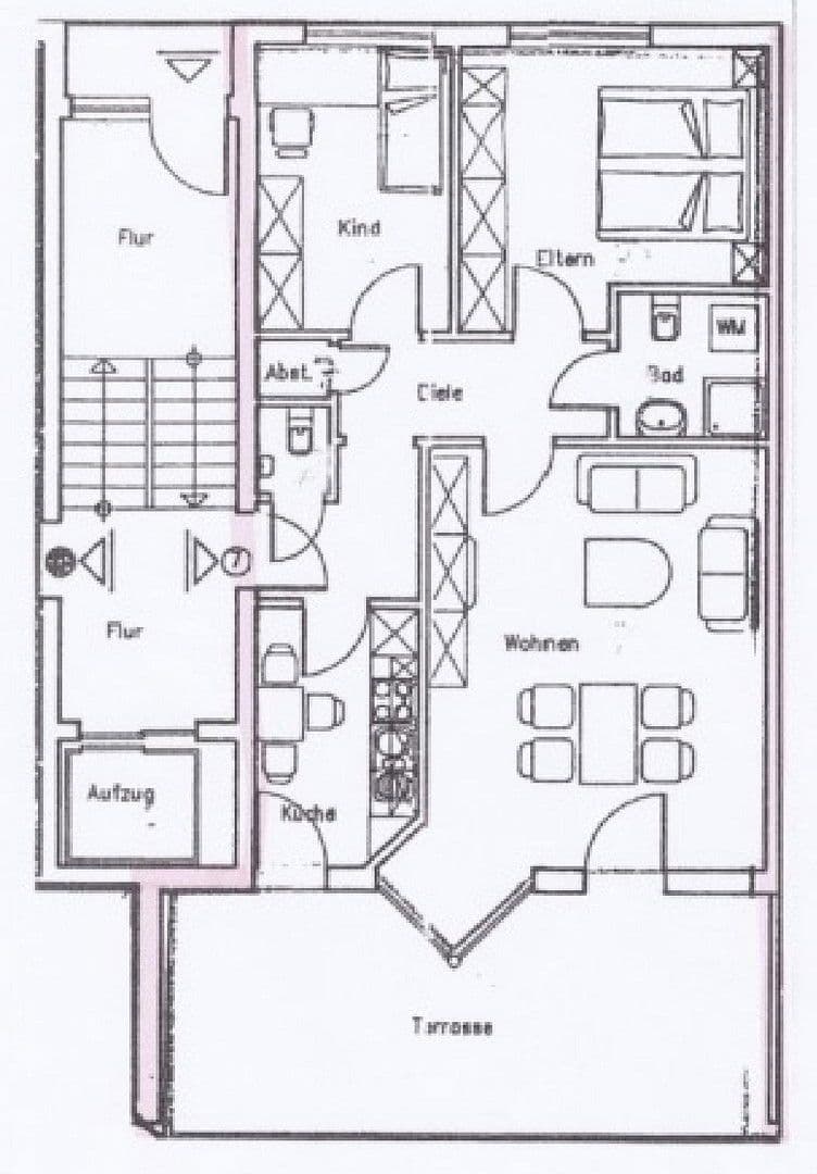 Prodej bytu 3+1 72 m², Vallendar, Porýní-Falc Prodej bytu 3+1 72 m², Vallendar, Porýní-Falc