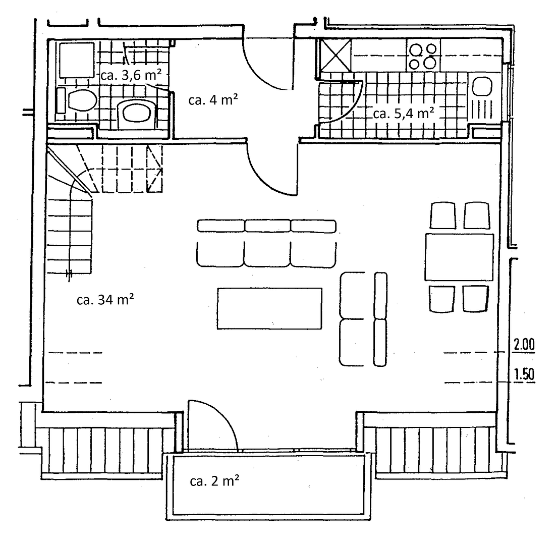 Prodej bytu 3+1 77 m², Bonn, Severní Porýní-Vestfálsko Prodej bytu 3+1 77 m², Bonn, Severní Porýní-Vestfálsko