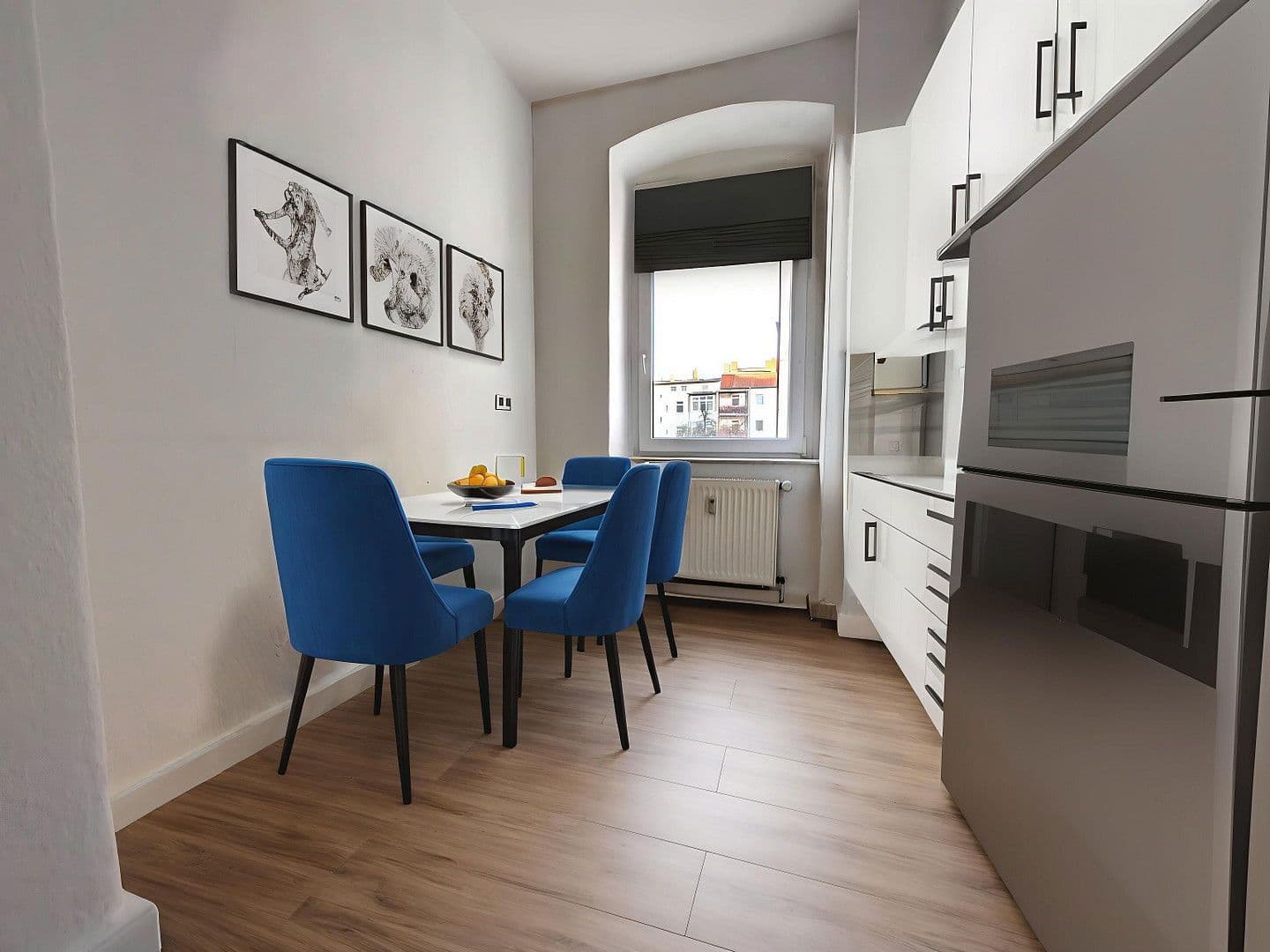 Pronájem bytu 2+1 52 m², Eberswalde, Braniborsko Pronájem bytu 2+1 52 m², Eberswalde, Braniborsko