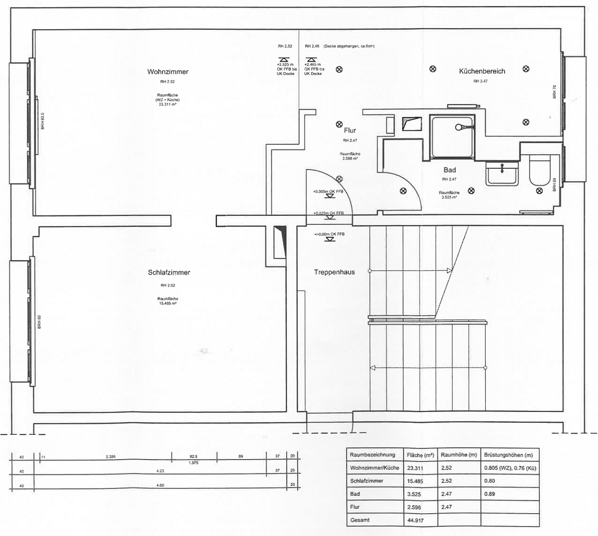 Pronájem bytu 2+1 48 m², Bernburger Str., Leipzig, Sasko Pronájem bytu 2+1 48 m², Bernburger Str., Leipzig, Sasko