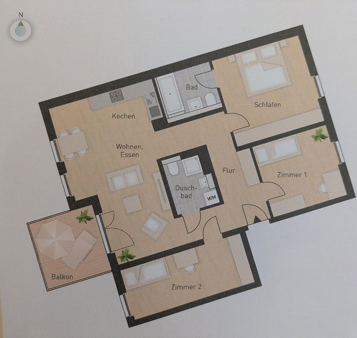 Prodej bytu 4+1 99 m², Nürnberg, Bavorsko Prodej bytu 4+1 99 m², Nürnberg, Bavorsko