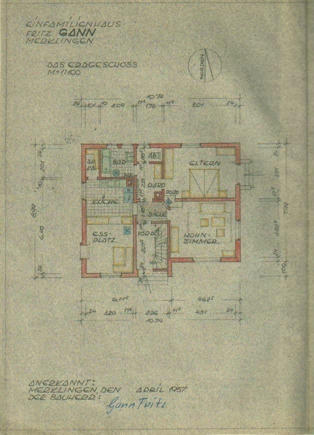Prodej domu 120 m², pozemek 806 m², Silcherweg 2, Weil der Stadt, Bádensko-Württembersko Prodej domu 120 m², pozemek 806 m², Silcherweg 2, Weil der Stadt, Bádensko-Württembersko