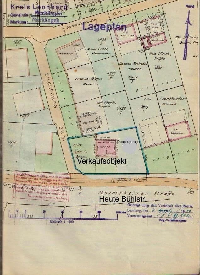 Prodej domu 120 m², pozemek 806 m², Silcherweg 2, Weil der Stadt, Bádensko-Württembersko Prodej domu 120 m², pozemek 806 m², Silcherweg 2, Weil der Stadt, Bádensko-Württembersko