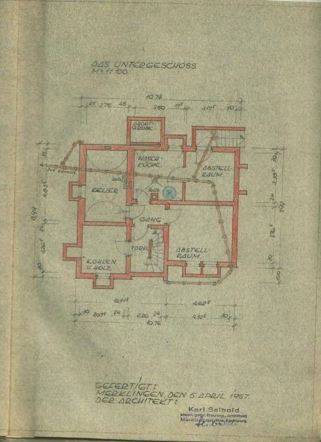 Prodej domu 120 m², pozemek 806 m², Silcherweg 2, Weil der Stadt, Bádensko-Württembersko Prodej domu 120 m², pozemek 806 m², Silcherweg 2, Weil der Stadt, Bádensko-Württembersko