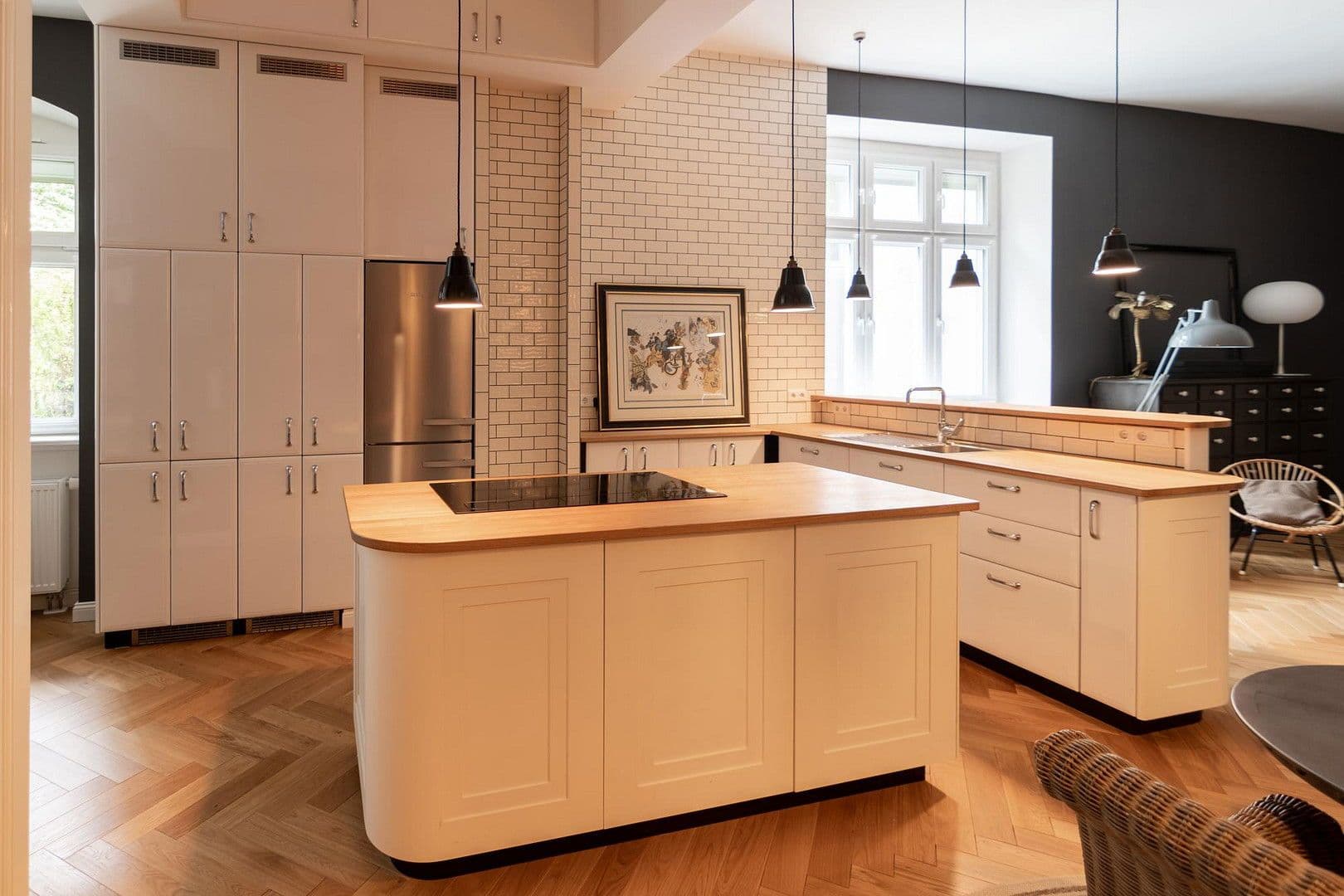 Prodej bytu 4+1 151 m², Berlin, Berlín Prodej bytu 4+1 151 m², Berlin, Berlín