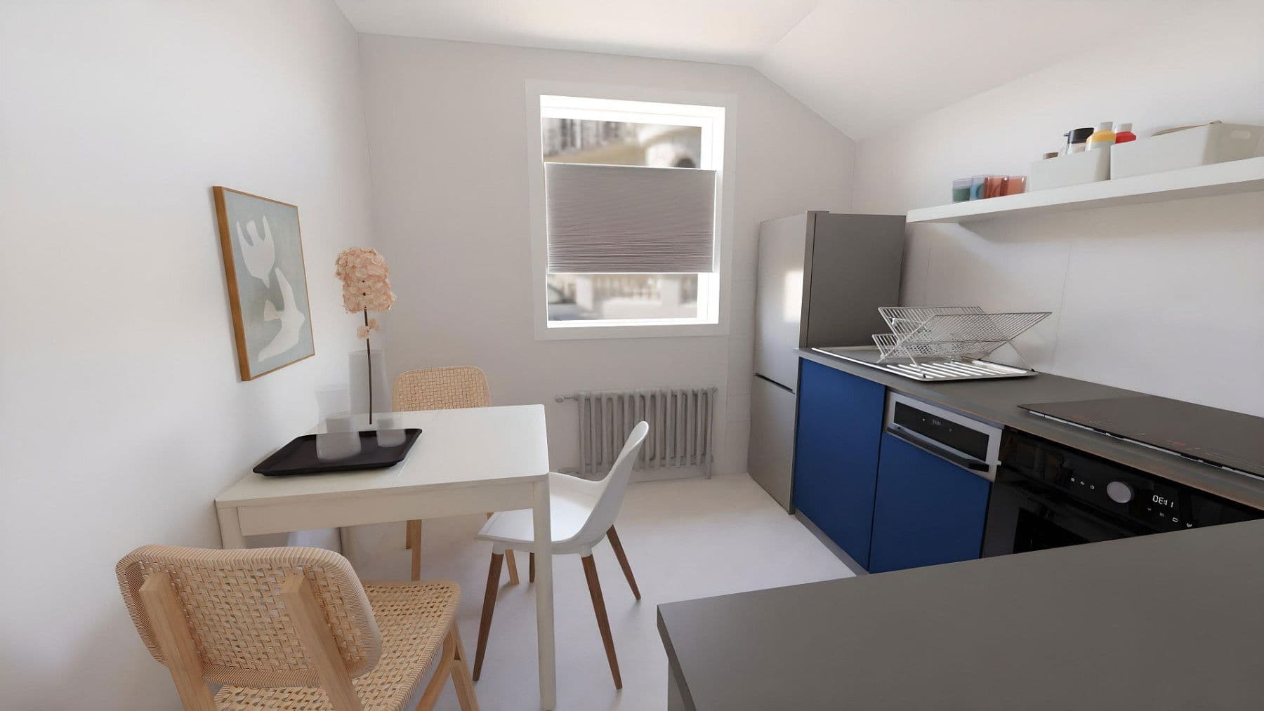 Pronájem bytu 3+1 50 m², Elbogenerstr. 7, Dachau, Bavorsko Pronájem bytu 3+1 50 m², Elbogenerstr. 7, Dachau, Bavorsko