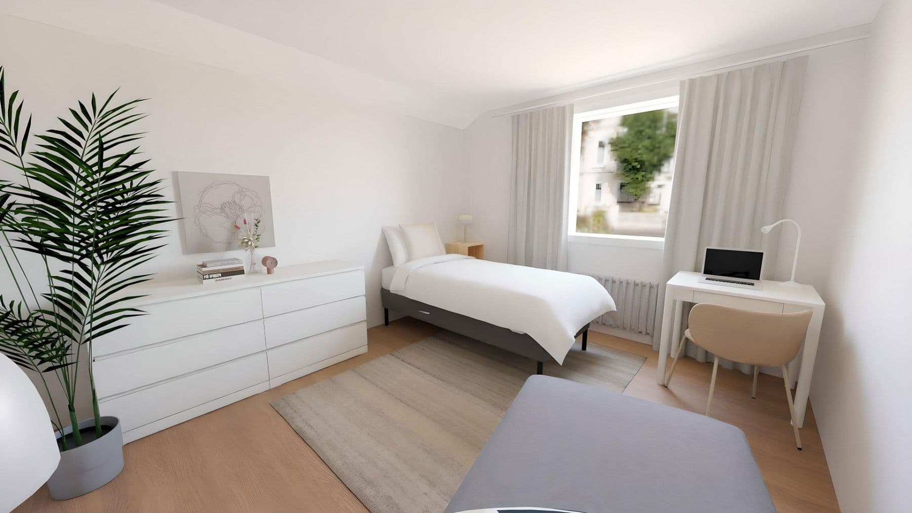 Pronájem bytu 3+1 50 m², Elbogenerstr. 7, Dachau, Bavorsko Pronájem bytu 3+1 50 m², Elbogenerstr. 7, Dachau, Bavorsko