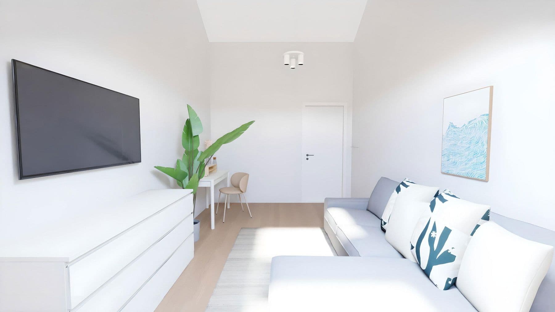 Pronájem bytu 3+1 50 m², Elbogenerstr. 7, Dachau, Bavorsko Pronájem bytu 3+1 50 m², Elbogenerstr. 7, Dachau, Bavorsko