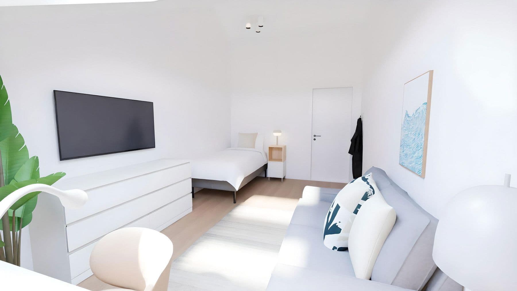 Pronájem bytu 3+1 50 m², Elbogenerstr. 7, Dachau, Bavorsko Pronájem bytu 3+1 50 m², Elbogenerstr. 7, Dachau, Bavorsko