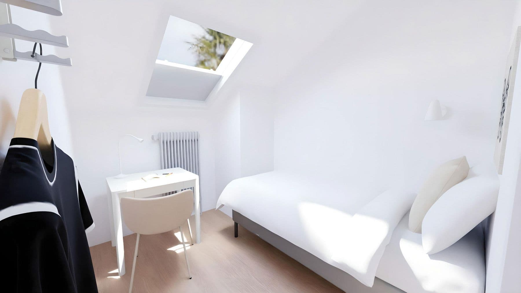 Pronájem bytu 3+1 50 m², Elbogenerstr. 7, Dachau, Bavorsko Pronájem bytu 3+1 50 m², Elbogenerstr. 7, Dachau, Bavorsko