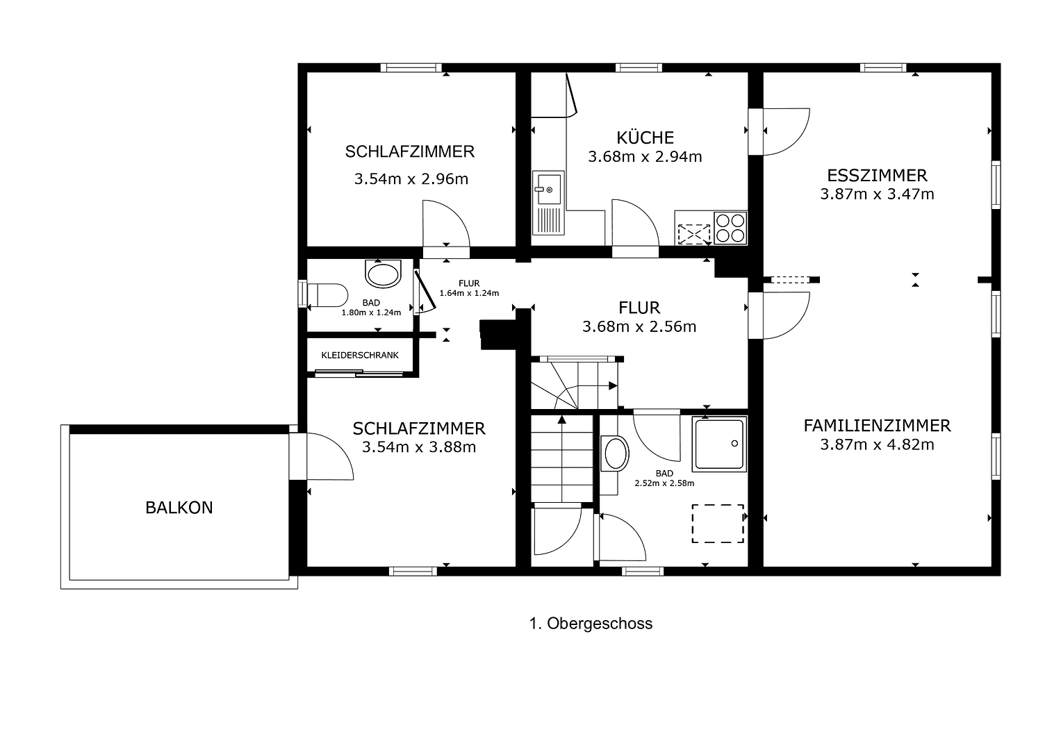 Prodej domu 170 m², pozemek 378 m², Langgasse 32, Mörfelden-Walldorf, Hessen Prodej domu 170 m², pozemek 378 m², Langgasse 32, Mörfelden-Walldorf, Hessen