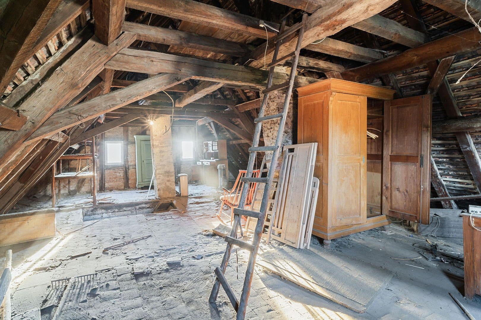 Prodej domu 170 m², pozemek 378 m², Langgasse 32, Mörfelden-Walldorf, Hessen Prodej domu 170 m², pozemek 378 m², Langgasse 32, Mörfelden-Walldorf, Hessen