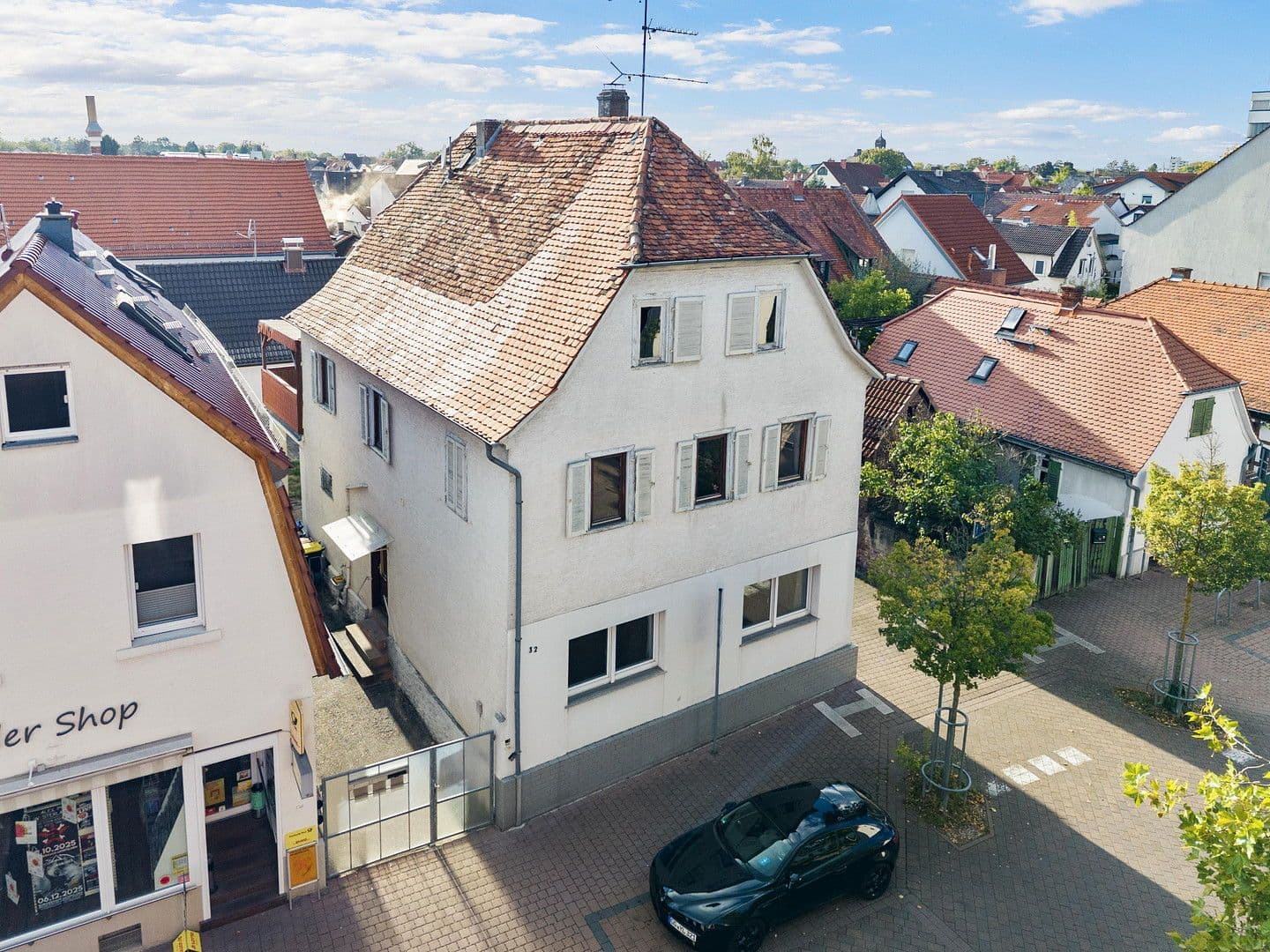 Prodej domu 170 m², pozemek 378 m², Langgasse 32, Mörfelden-Walldorf, Hessen Prodej domu 170 m², pozemek 378 m², Langgasse 32, Mörfelden-Walldorf, Hessen