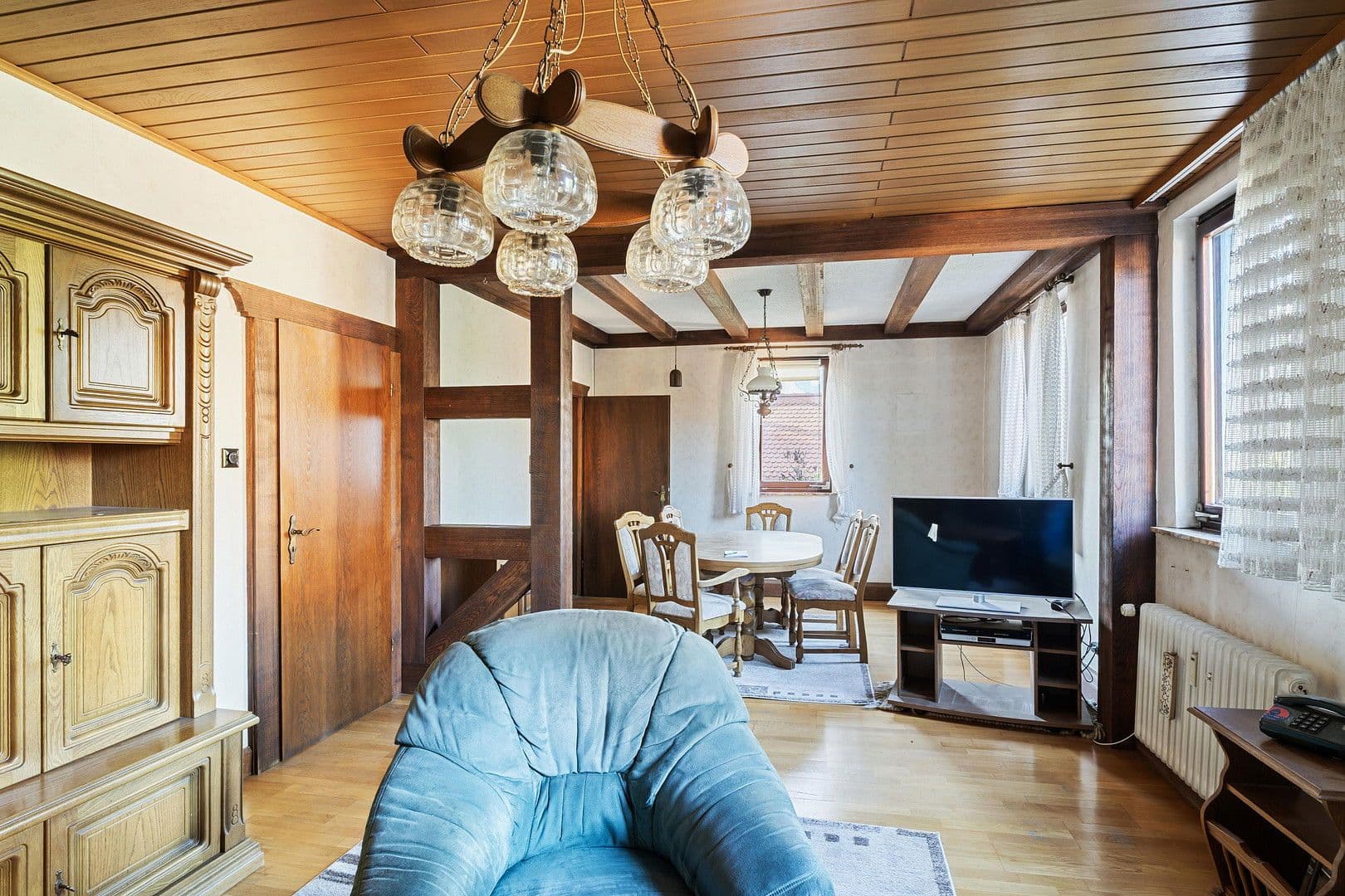 Prodej domu 170 m², pozemek 378 m², Langgasse 32, Mörfelden-Walldorf, Hessen Prodej domu 170 m², pozemek 378 m², Langgasse 32, Mörfelden-Walldorf, Hessen