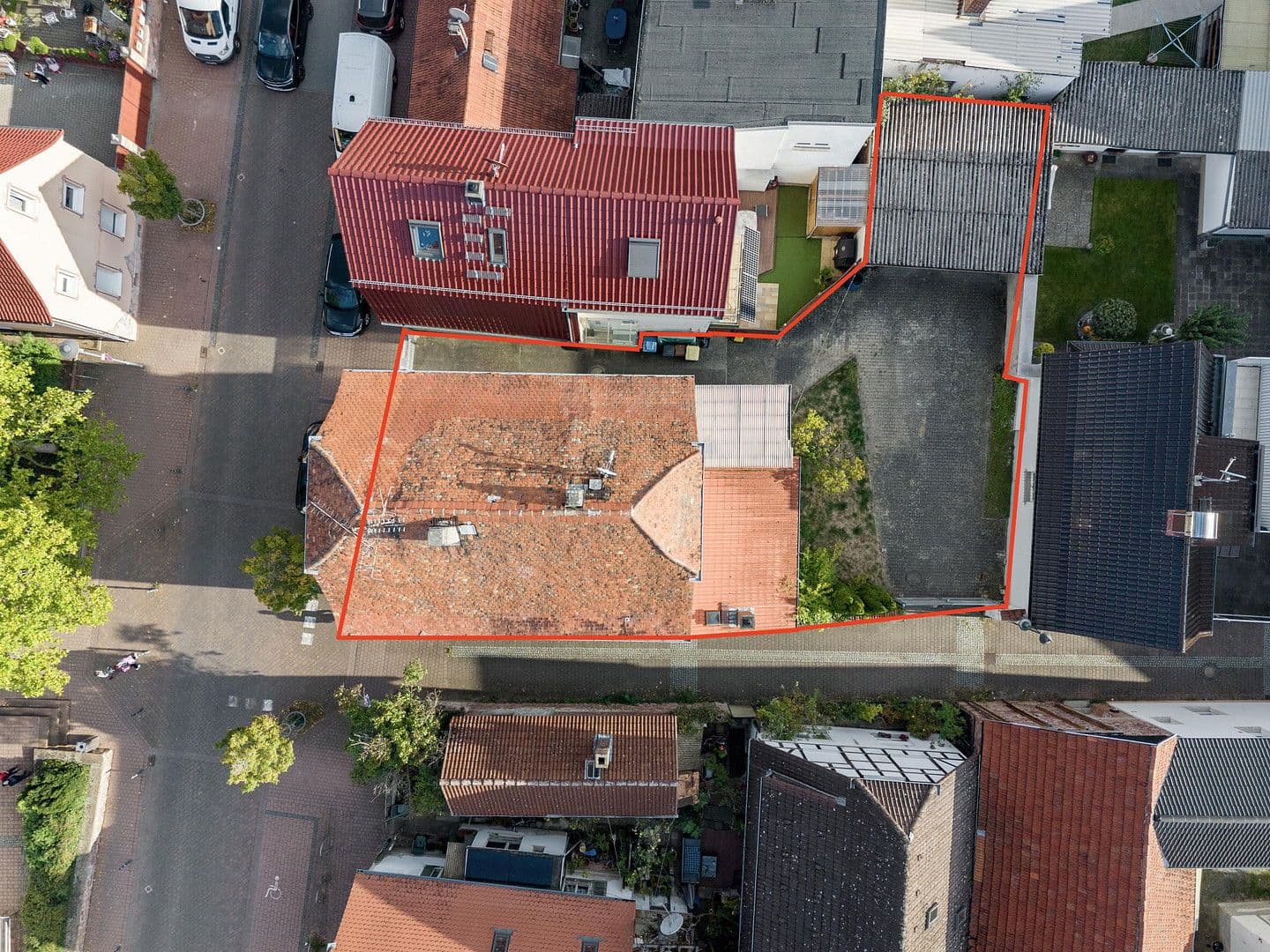 Prodej domu 170 m², pozemek 378 m², Langgasse 32, Mörfelden-Walldorf, Hessen Prodej domu 170 m², pozemek 378 m², Langgasse 32, Mörfelden-Walldorf, Hessen