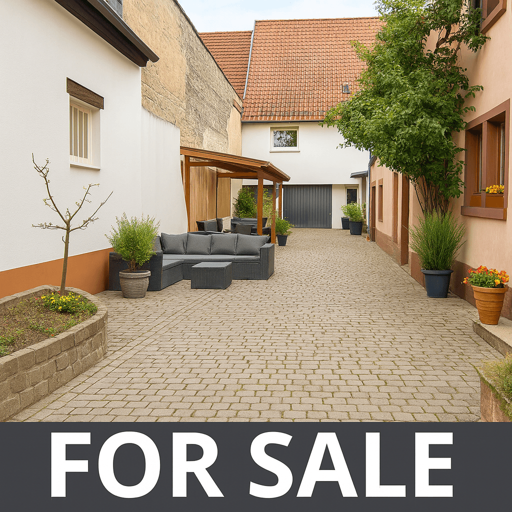Prodej domu 309 m², pozemek 800 m², Ludwigstrasse 2 + 2a, Gönnheim, Porýní-Falc Prodej domu 309 m², pozemek 800 m², Ludwigstrasse 2 + 2a, Gönnheim, Porýní-Falc