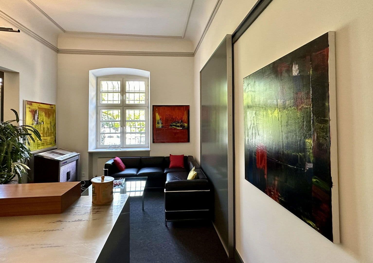 Pronájem kanceláře 400 m², Ludwigsburg, Bádensko-Württembersko Pronájem kanceláře 400 m², Ludwigsburg, Bádensko-Württembersko