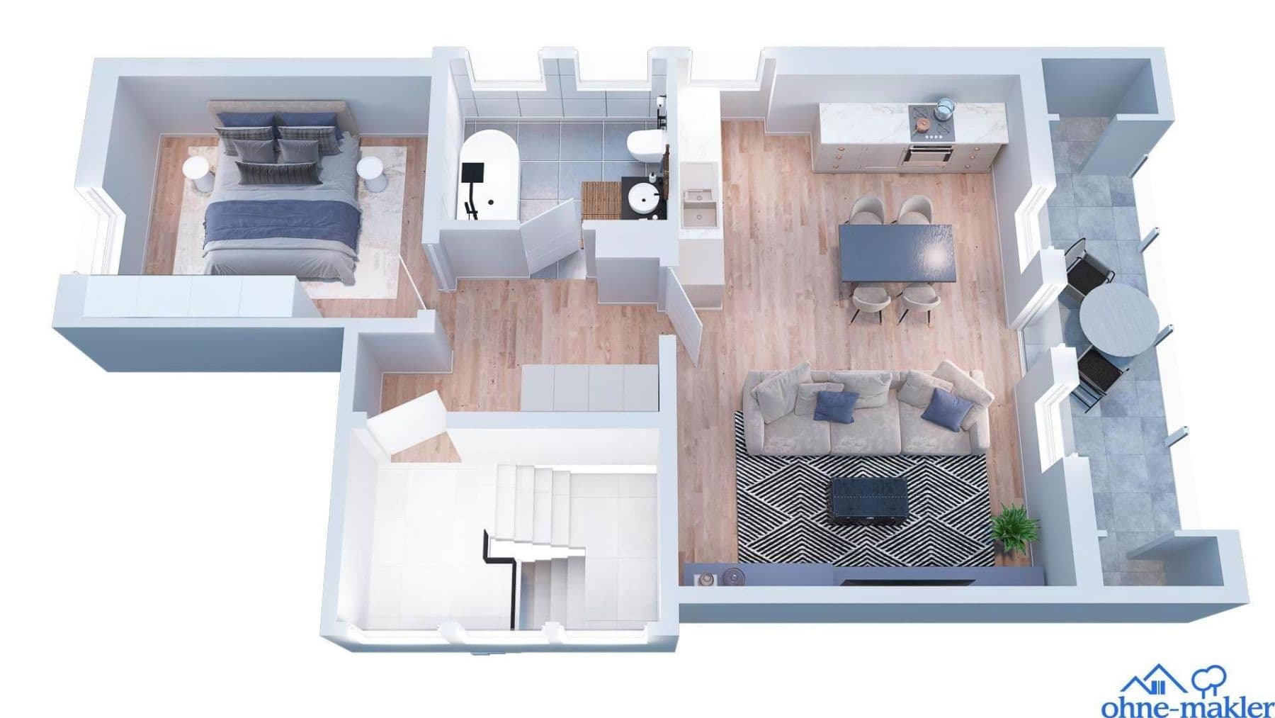 Prodej domu 136 m², pozemek 310 m², Hilden, Severní Porýní-Vestfálsko Prodej domu 136 m², pozemek 310 m², Hilden, Severní Porýní-Vestfálsko