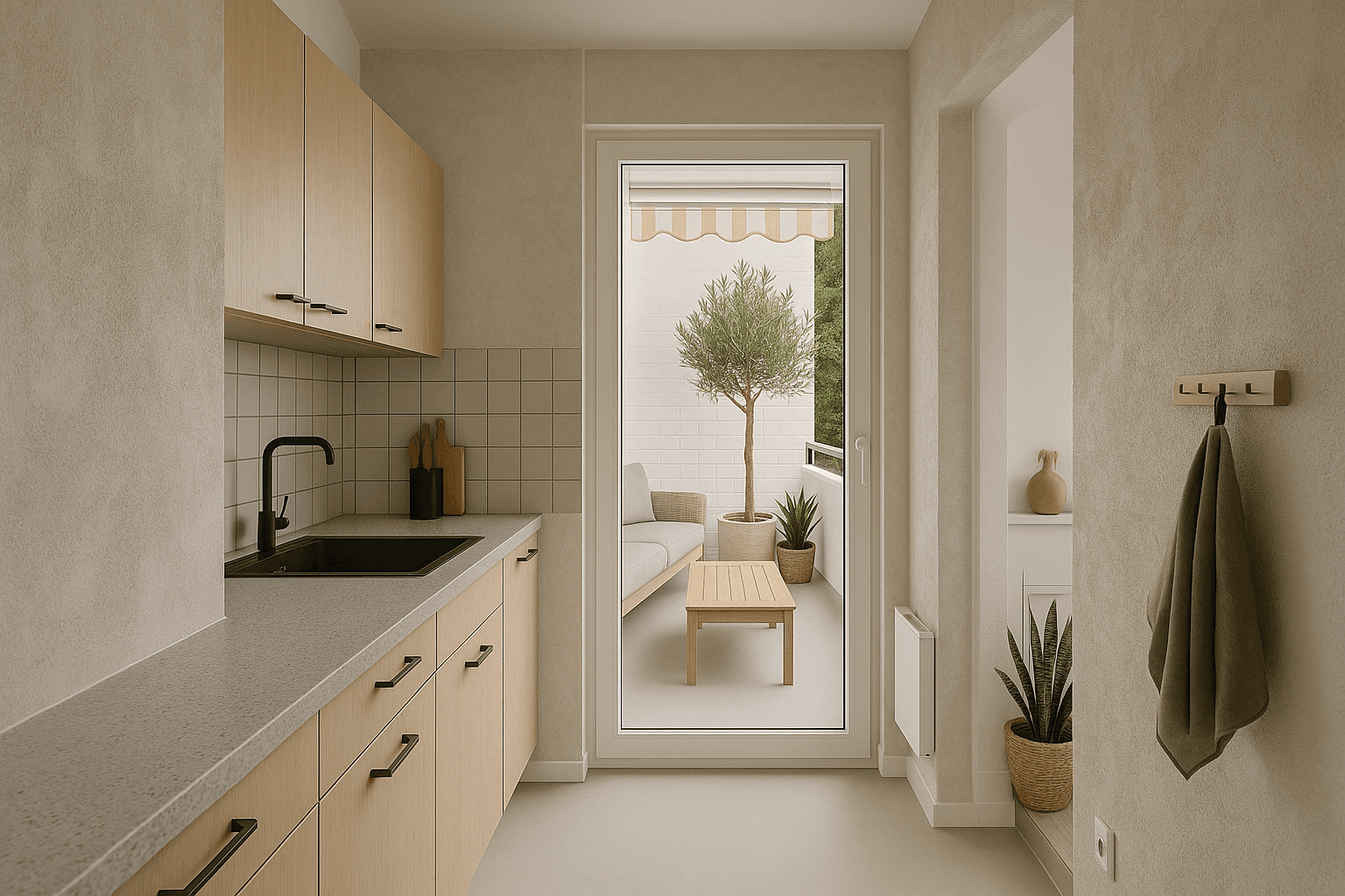 Pronájem bytu 2+1 46 m², Leddinstraße 9, Buxtehude, Dolní Sasko Pronájem bytu 2+1 46 m², Leddinstraße 9, Buxtehude, Dolní Sasko