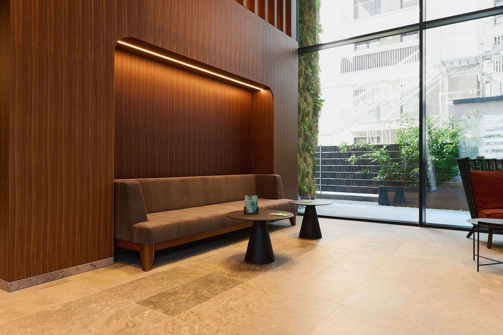 Pronájem bytu 2+1 63 m², Europa Allee 11, Frankfurt, Hessen Pronájem bytu 2+1 63 m², Europa Allee 11, Frankfurt, Hessen