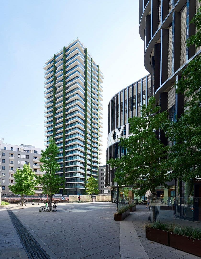 Pronájem bytu 2+1 63 m², Europa Allee 11, Frankfurt, Hessen Pronájem bytu 2+1 63 m², Europa Allee 11, Frankfurt, Hessen