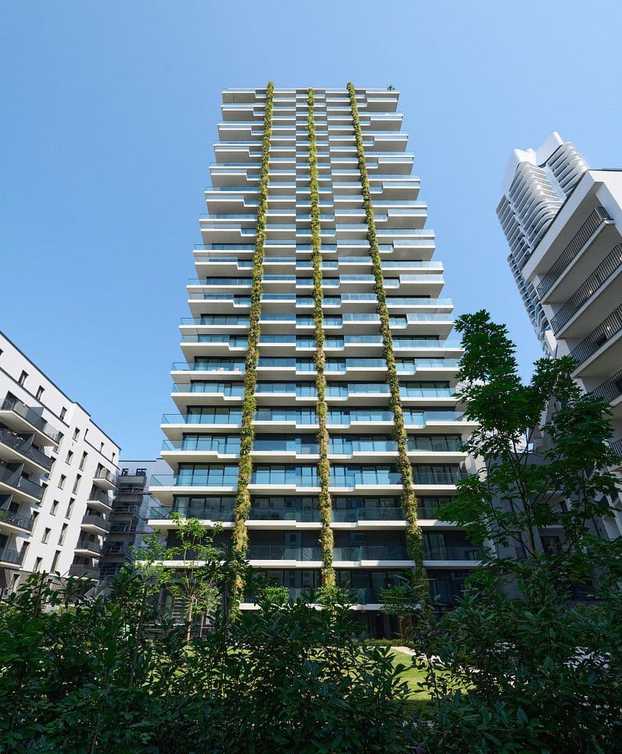 Pronájem bytu 2+1 63 m², Europa Allee 11, Frankfurt, Hessen Pronájem bytu 2+1 63 m², Europa Allee 11, Frankfurt, Hessen