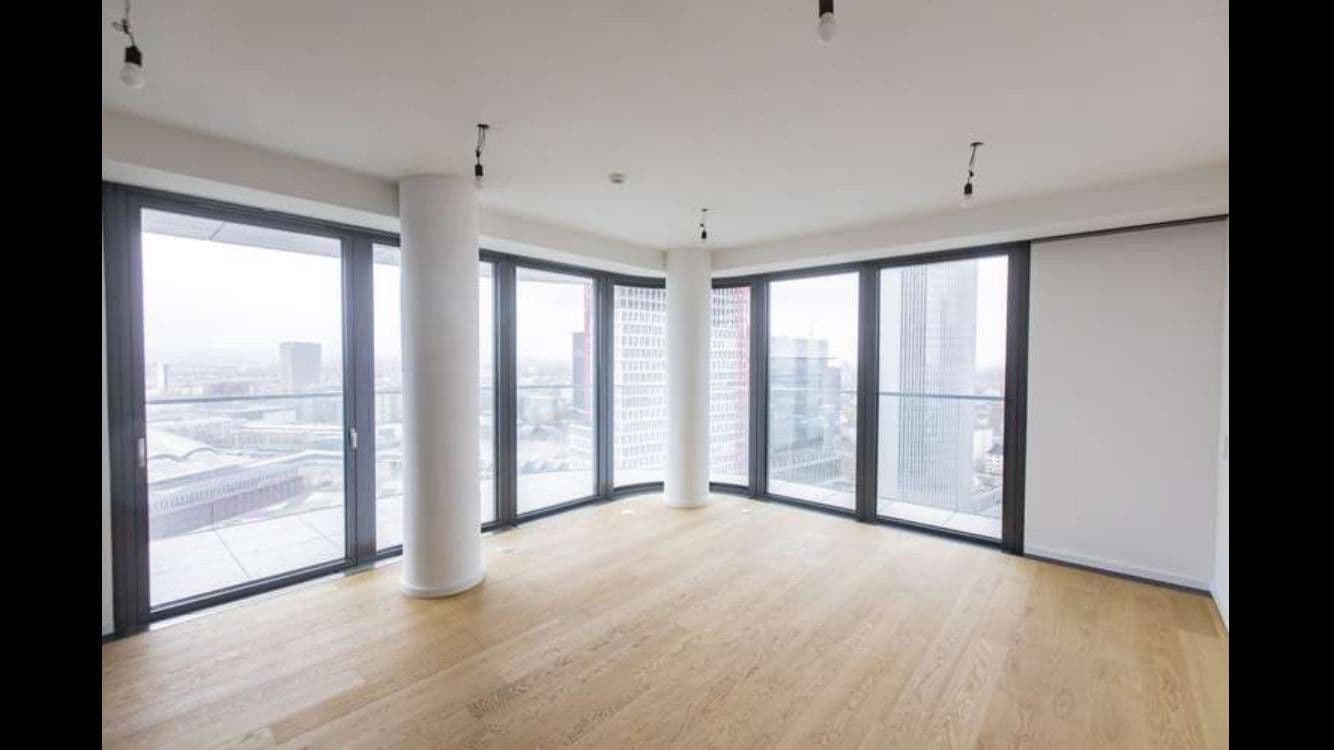 Pronájem bytu 3+1 88 m², Europa Allee 2, Frankfurt, Hessen Pronájem bytu 3+1 88 m², Europa Allee 2, Frankfurt, Hessen