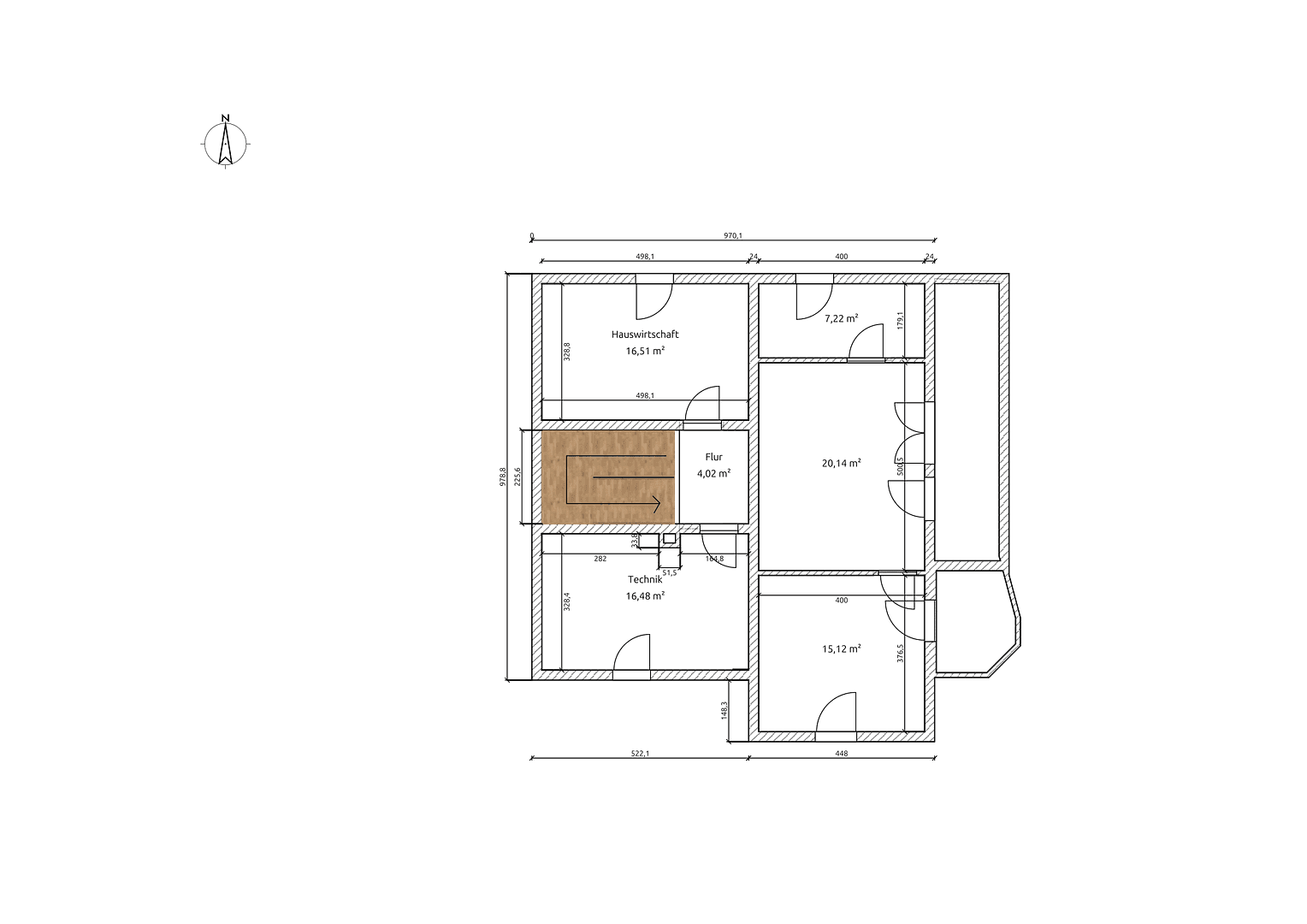 Pronájem domu 190 m², pozemek 578 m², Haiming, Bavorsko Pronájem domu 190 m², pozemek 578 m², Haiming, Bavorsko