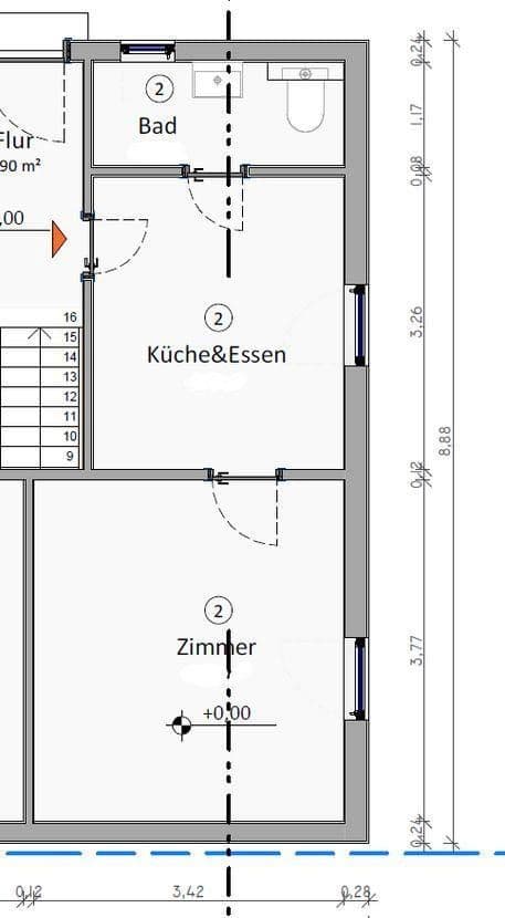 Pronájem bytu 2+1 28 m², Kufsteiner Str.30, Stuttgart, Bádensko-Württembersko Pronájem bytu 2+1 28 m², Kufsteiner Str.30, Stuttgart, Bádensko-Württembersko