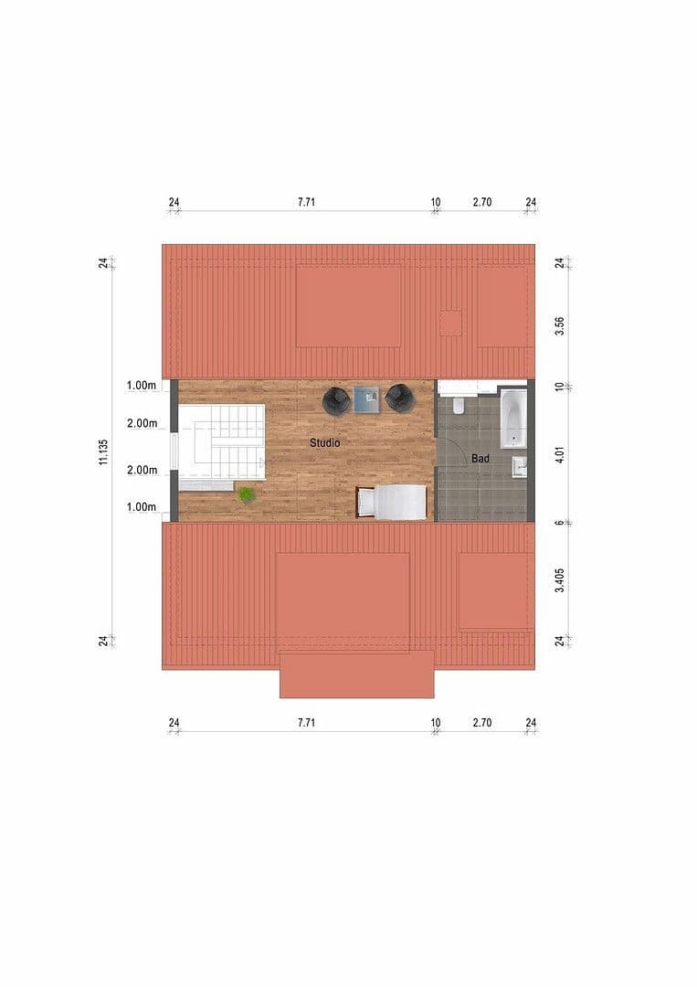 Prodej bytu 3+1 97 m², Kaiserstraße 37, Reutlingen, Bádensko-Württembersko Prodej bytu 3+1 97 m², Kaiserstraße 37, Reutlingen, Bádensko-Württembersko