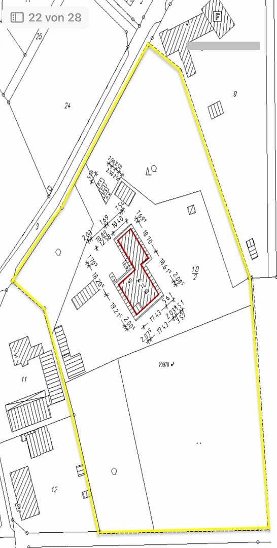 Prodej domu 877 m², pozemek 23.976 m², Balge, Dolní Sasko Prodej domu 877 m², pozemek 23.976 m², Balge, Dolní Sasko