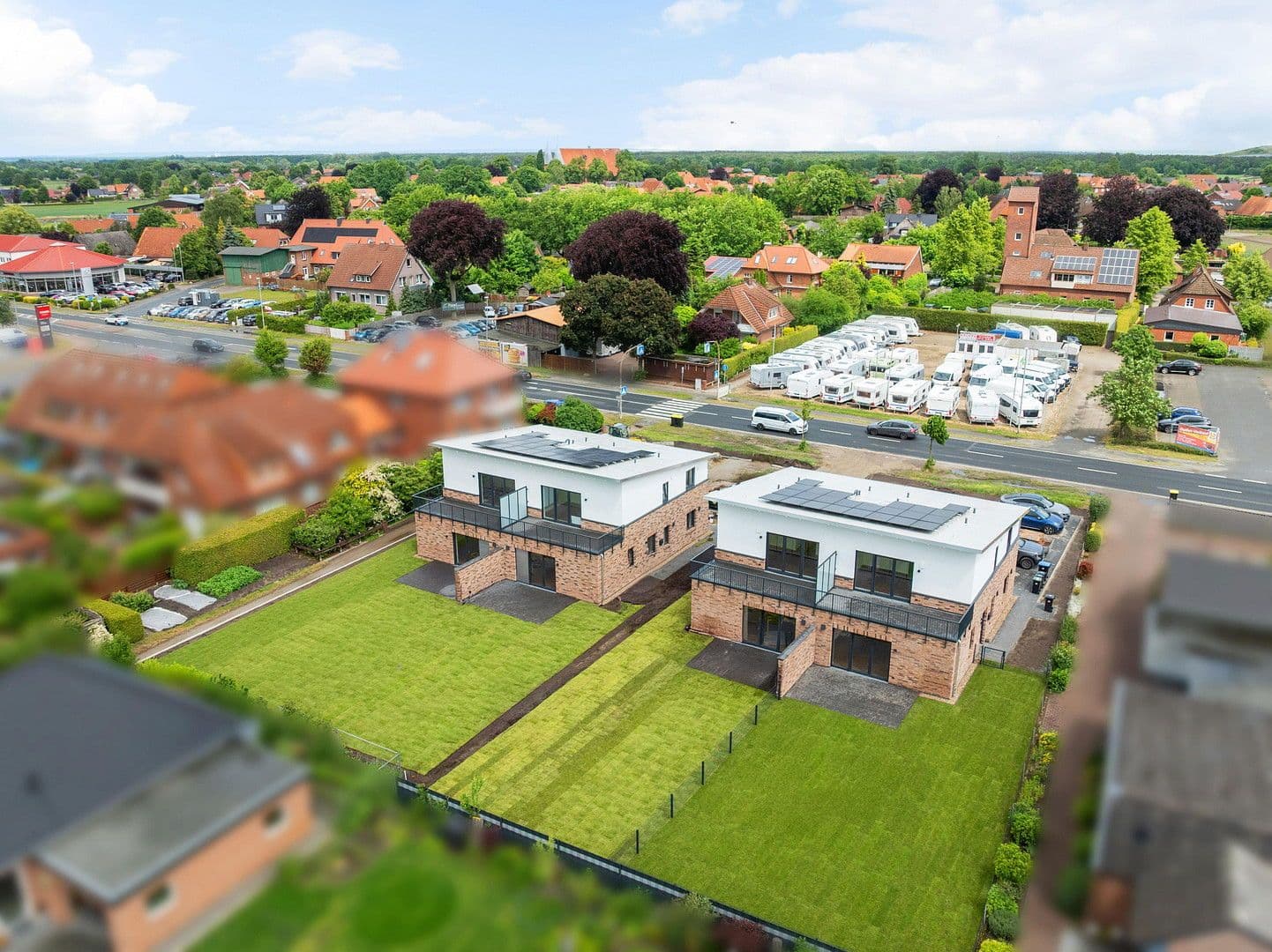 Pronájem bytu 2+1 54 m², Bardowick, Dolní Sasko Pronájem bytu 2+1 54 m², Bardowick, Dolní Sasko