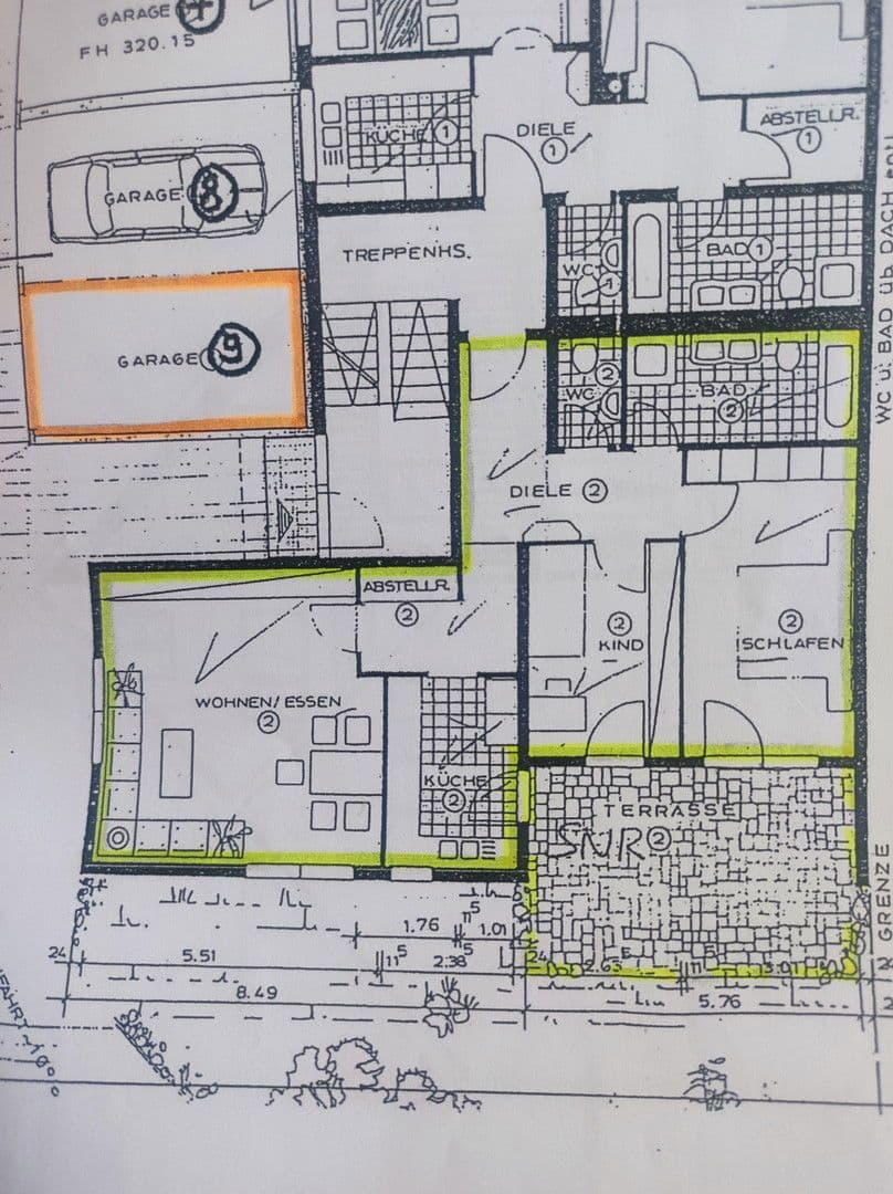 Prodej bytu 3+1 89 m², Neugasse 1, Oppenweiler, Bádensko-Württembersko Prodej bytu 3+1 89 m², Neugasse 1, Oppenweiler, Bádensko-Württembersko