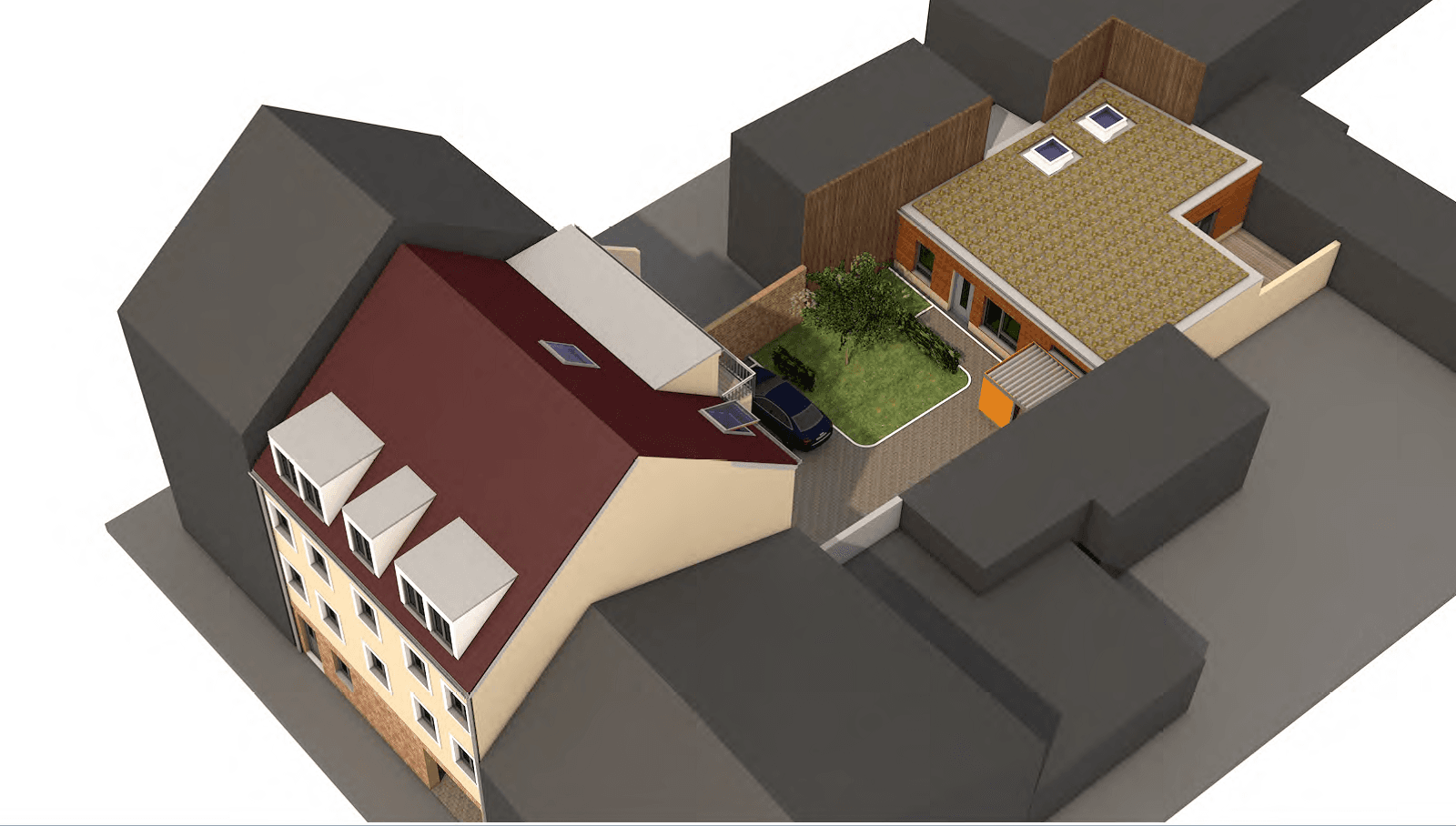 Pronájem bytu 3+1 110 m², Bürgermeisterstr. 18, Wittenberg, Sasko-Anhaltsko Pronájem bytu 3+1 110 m², Bürgermeisterstr. 18, Wittenberg, Sasko-Anhaltsko