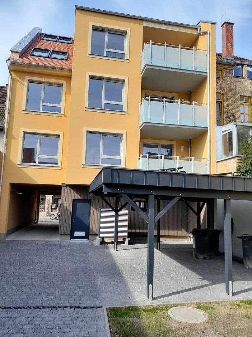 Pronájem bytu 3+1 110 m², Bürgermeisterstr. 18, Wittenberg, Sasko-Anhaltsko Pronájem bytu 3+1 110 m², Bürgermeisterstr. 18, Wittenberg, Sasko-Anhaltsko