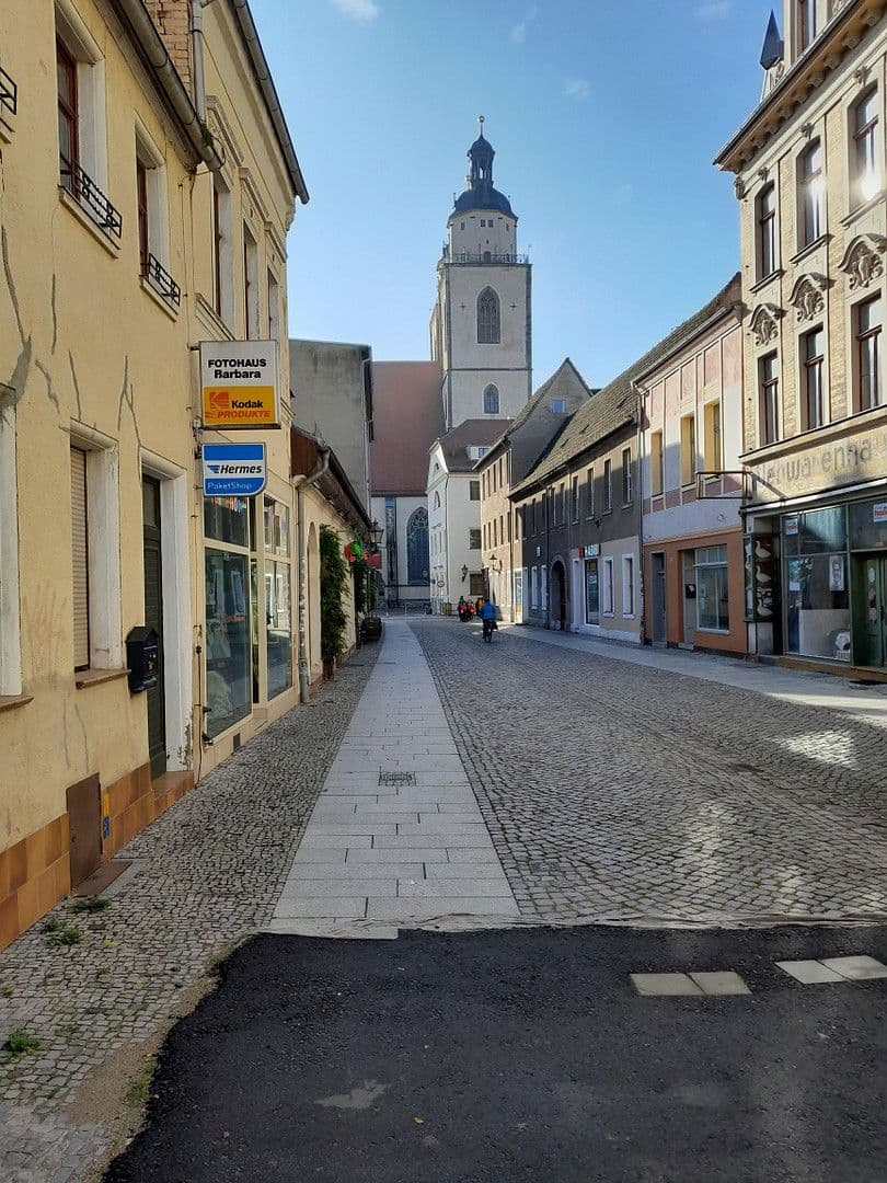 Pronájem bytu 3+1 110 m², Bürgermeisterstr. 18, Wittenberg, Sasko-Anhaltsko Pronájem bytu 3+1 110 m², Bürgermeisterstr. 18, Wittenberg, Sasko-Anhaltsko