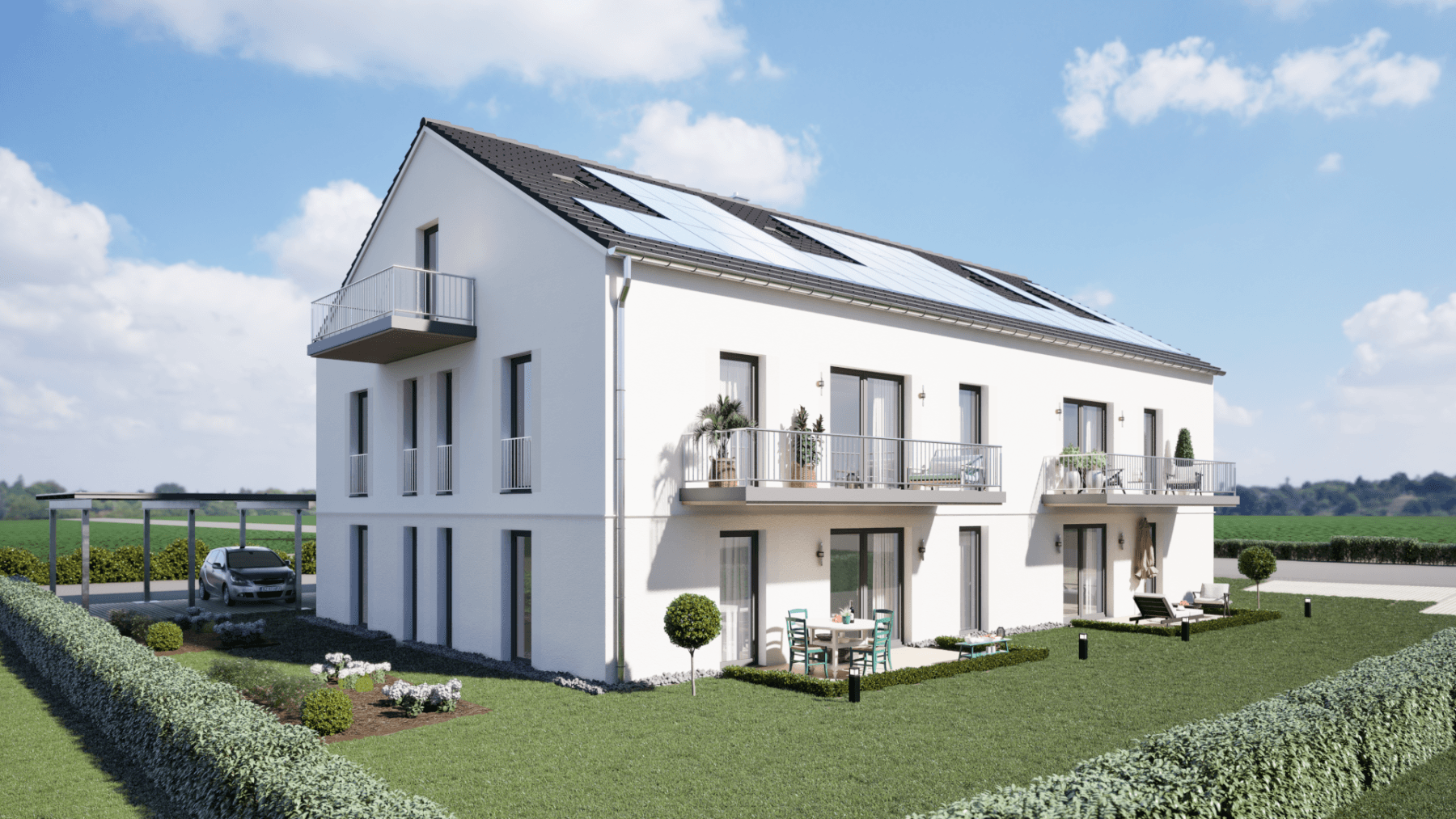 Pronájem bytu 4+1 104 m², Boschstraße 3, Heldenstein, Bavorsko Pronájem bytu 4+1 104 m², Boschstraße 3, Heldenstein, Bavorsko