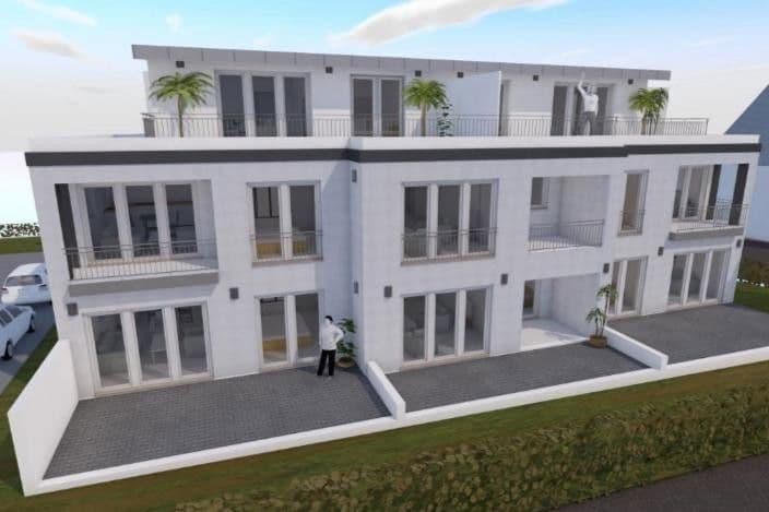 Prodej bytu 3+kk 54 m², Triftäcker 60 - Holle Nord-II, Holle, Dolní Sasko Prodej bytu 3+kk 54 m², Triftäcker 60 - Holle Nord-II, Holle, Dolní Sasko